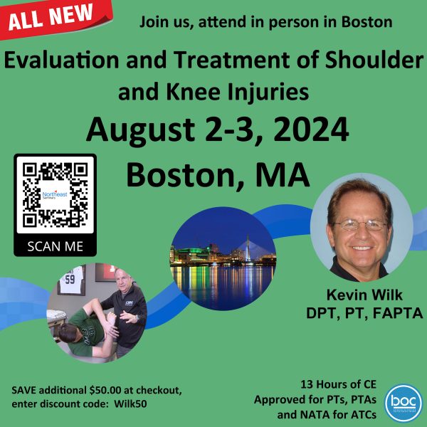 Kevin Wilk in Boston, MA , August 2-3, 2024