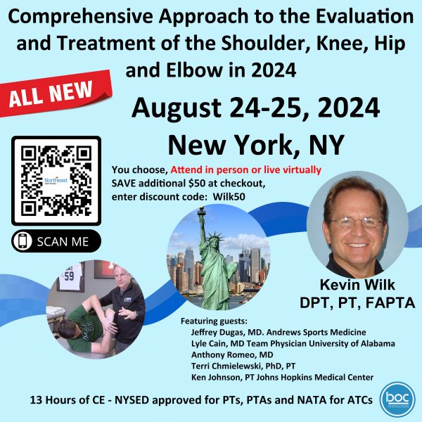 Kevin Wilk in New York, NY August 24-25, 2024, Attend in Person or Live Virtually